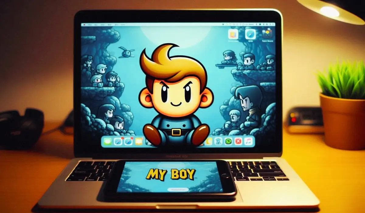 My Boy for iOS (iPhone/MAC/iPad) GBA Emulator Free Download